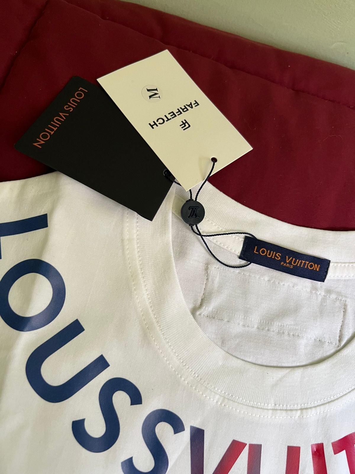 Playera Louis Vuitton Tornasol