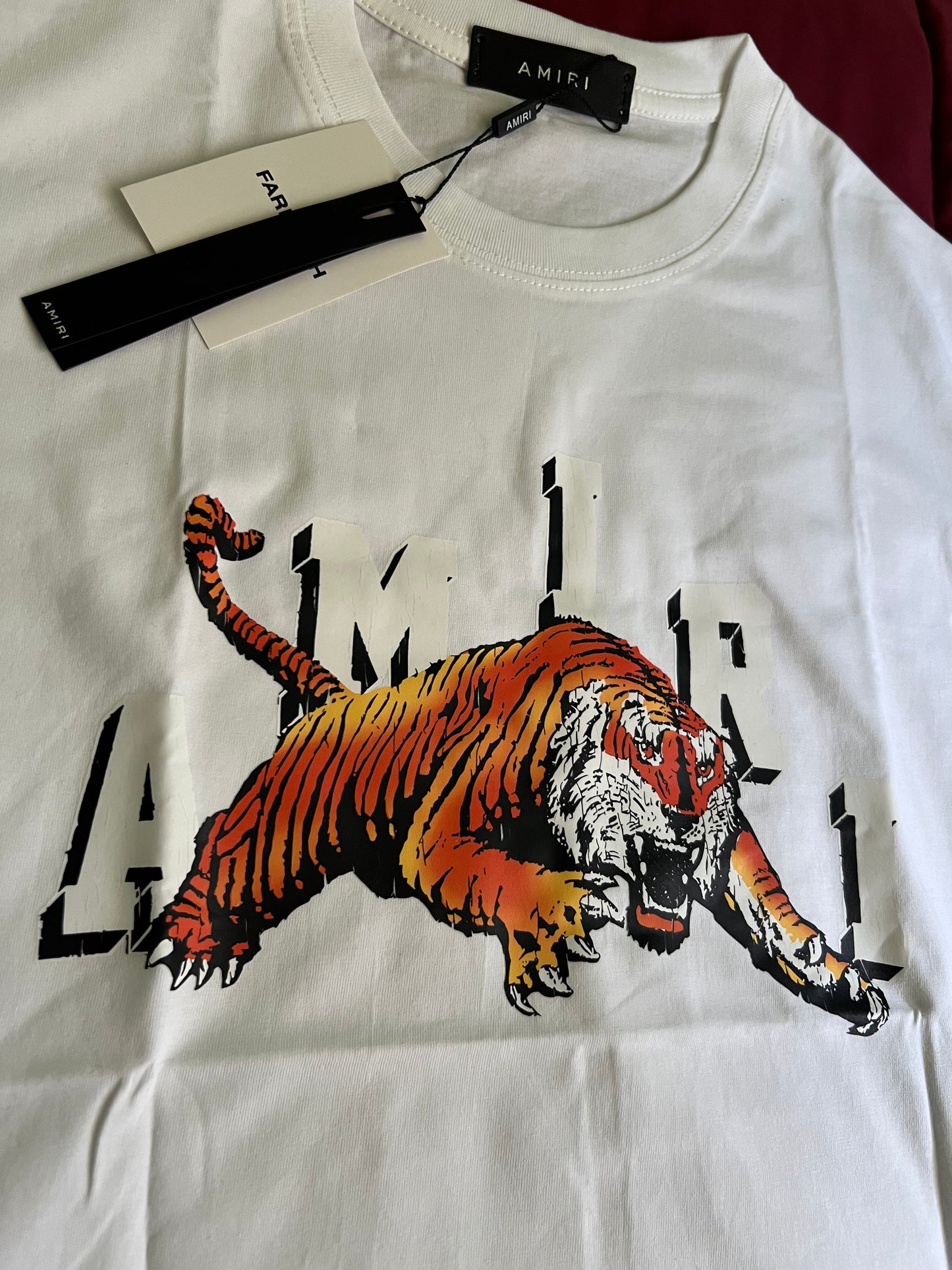 Playera Amiri Tigre