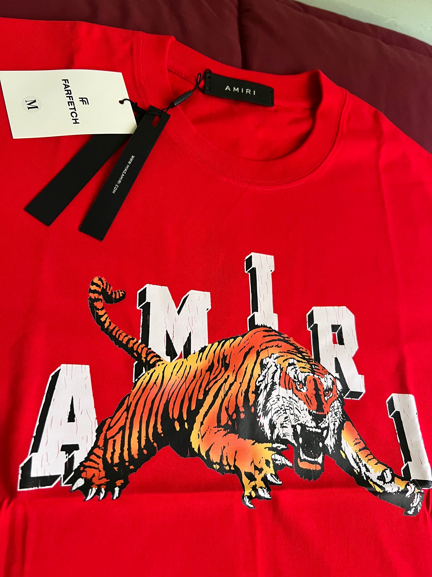 Playera Amiri Tigre