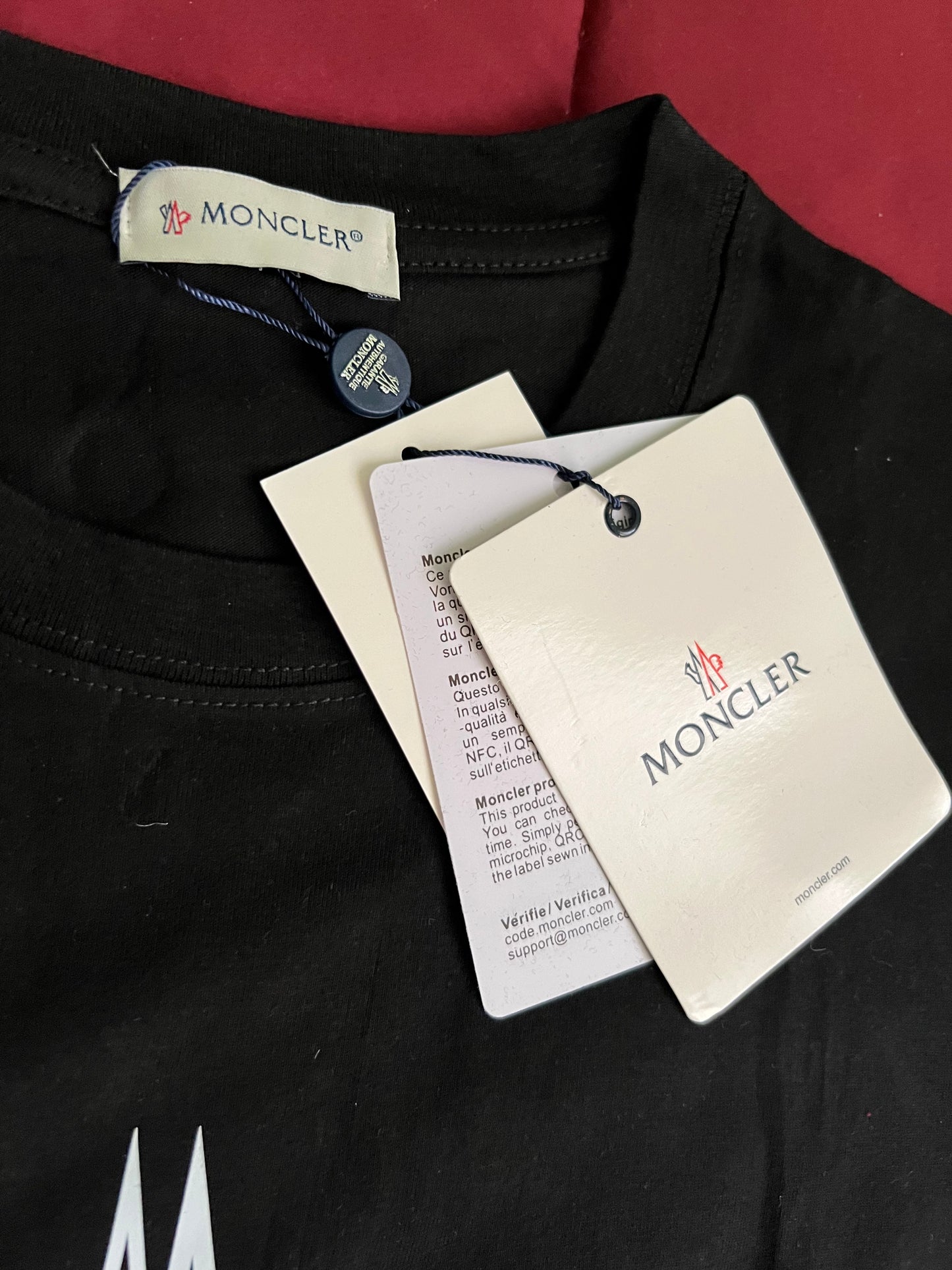 Playera Moncler