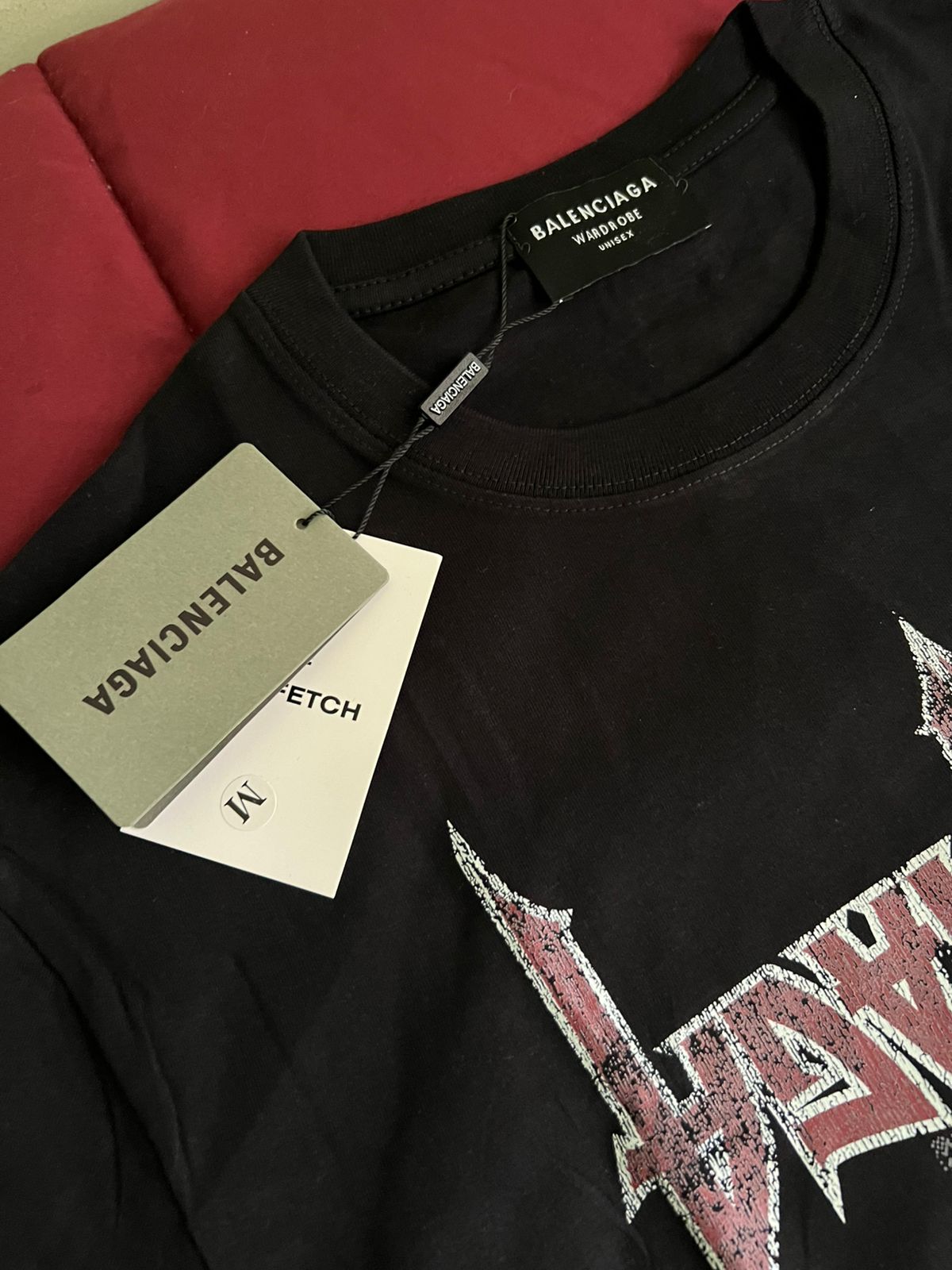 Playera Balenciaga Paris