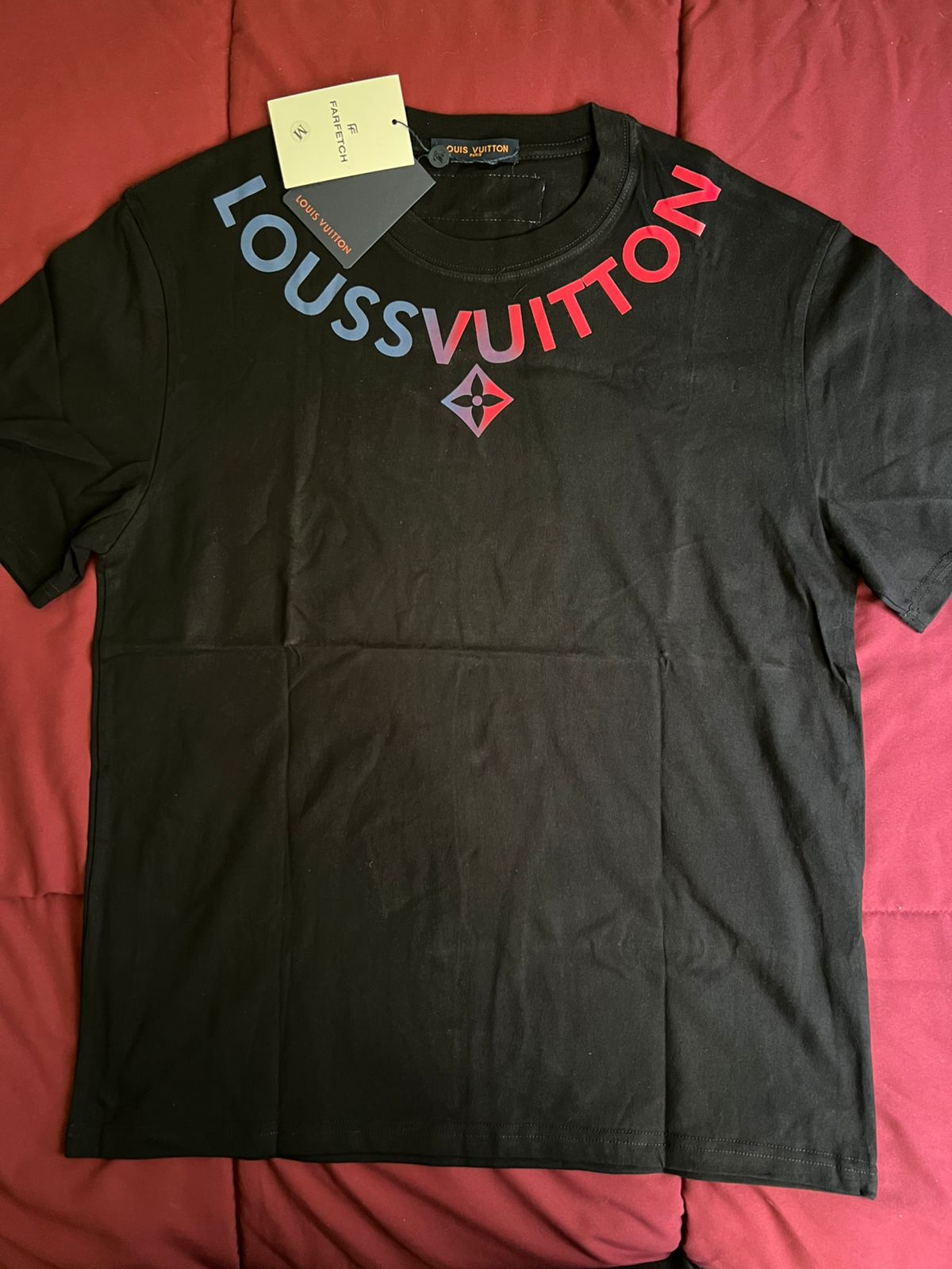 Playera Louis Vuitton Tornasol