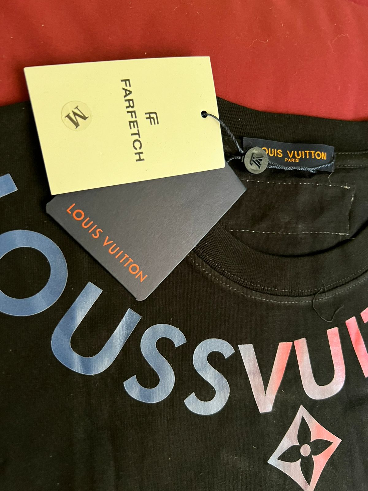 Playera Louis Vuitton Tornasol