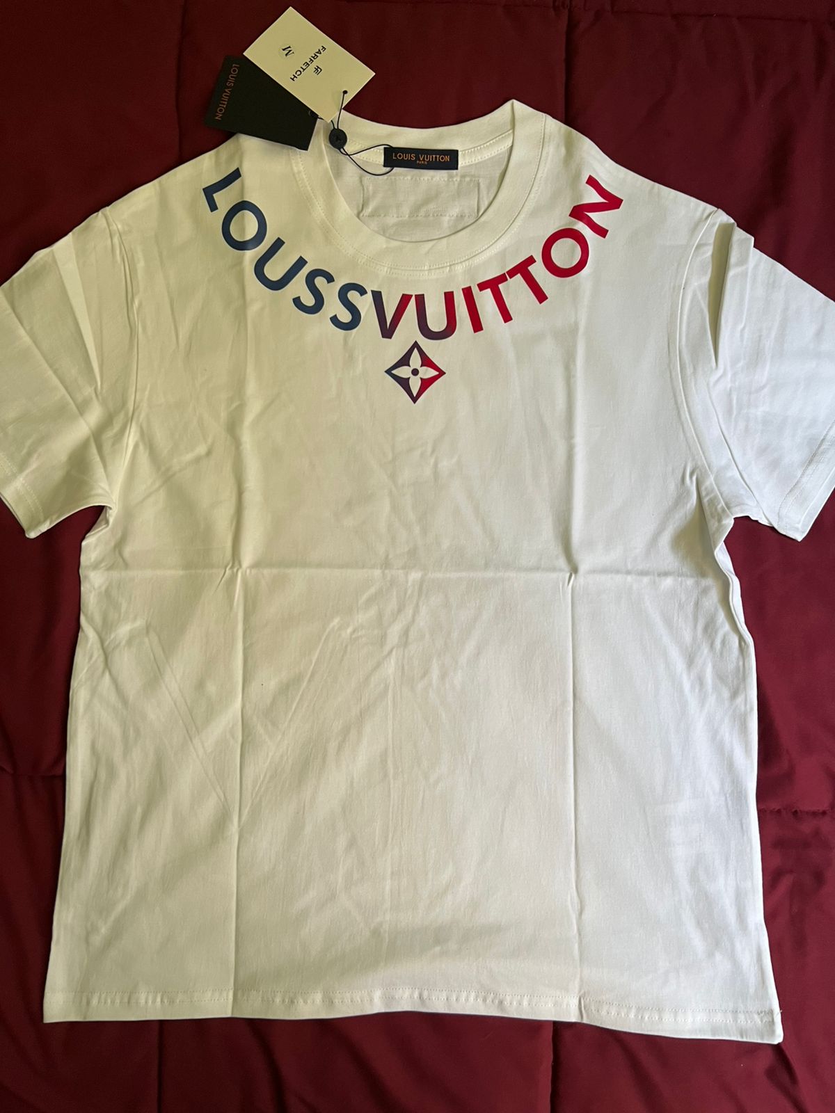 Playera Louis Vuitton Tornasol