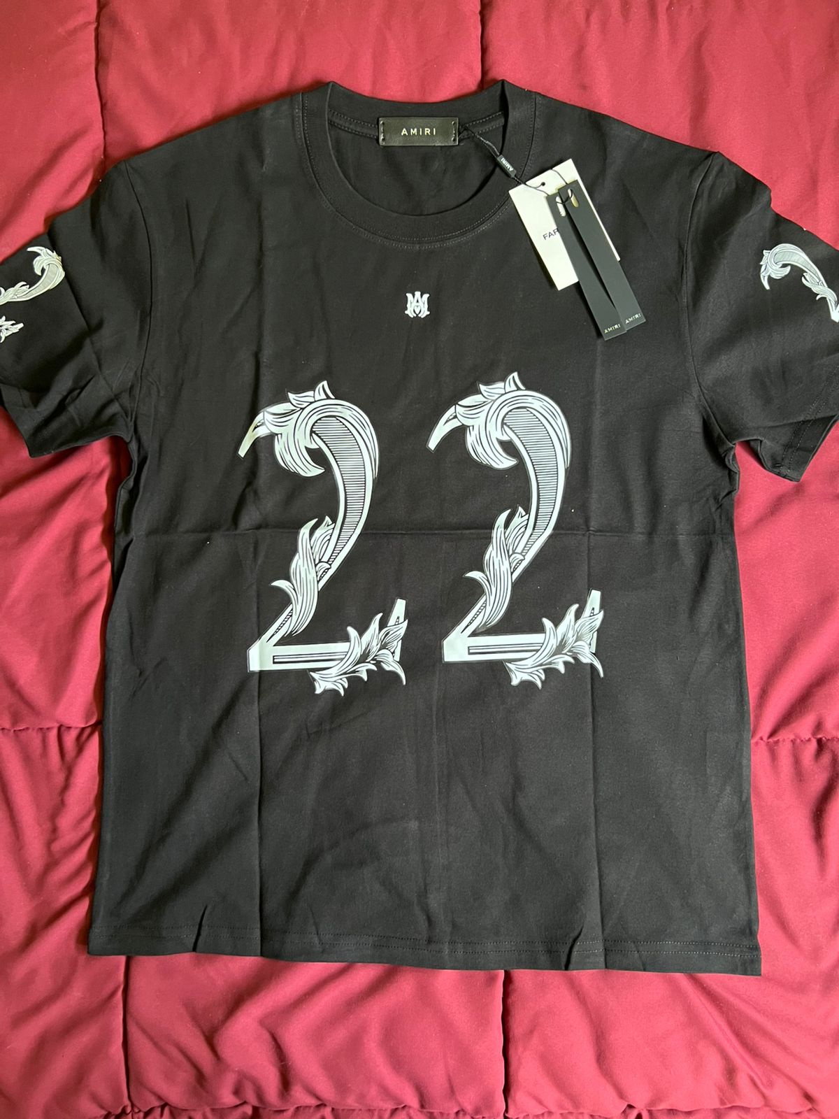 Playera Amiri "22"