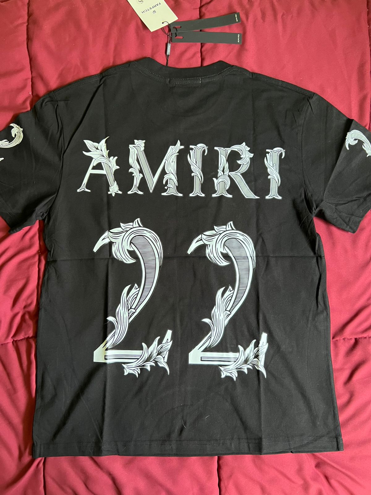 Playera Amiri "22"